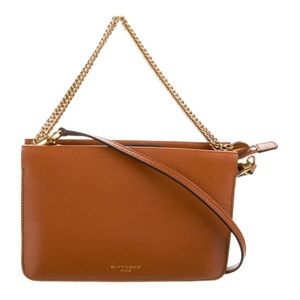 Givenchy 2Way Cross3 Chain Shoulder Class Three Charm Bag